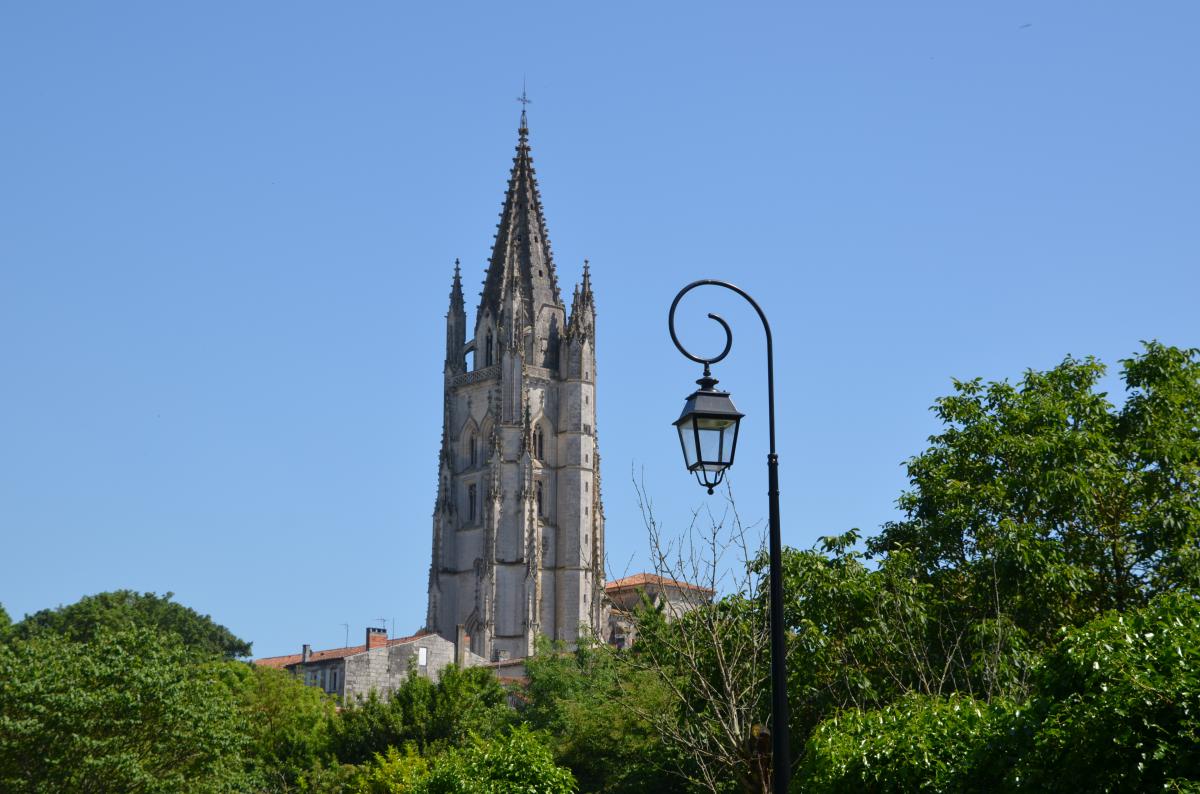 Basilique Saint-Eutrope de Saintes