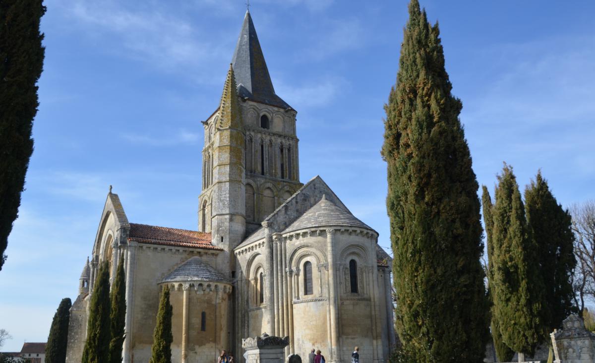 Saint-Pierre d'Aulnay